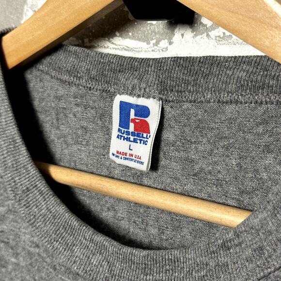 Vintage Kent State Basketball Shirt 80's Russell Athletic Size Medium - Picture 3 of 6